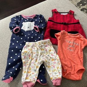 Bundle 3-6 month girls clothes